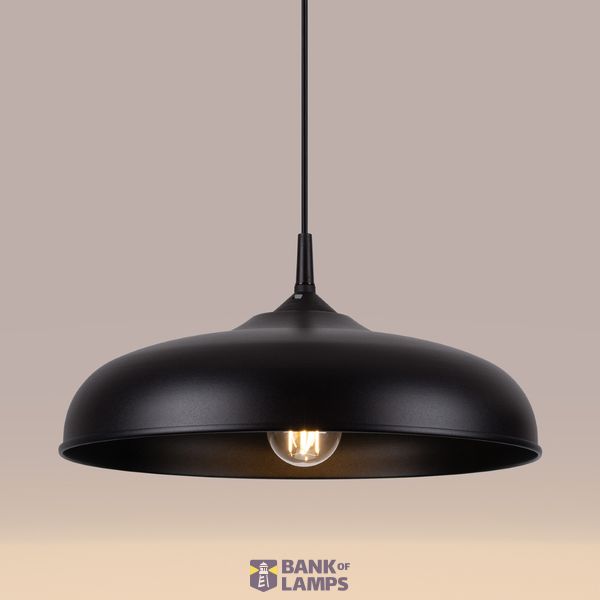 Pendant lamp GINA black image 10