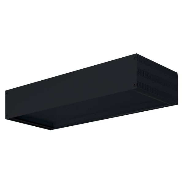 LED-wall lamp L-395 black 3000K 'COLMENAR' image 1