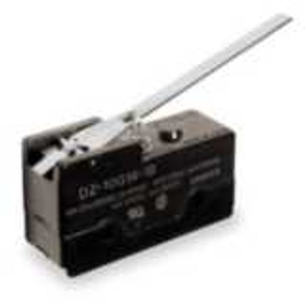 Basic switch, hinge lever, 10 A, DPDT, screw terminals DZ  8002C image 1