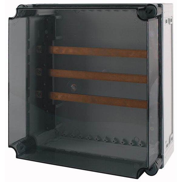 CI44-S60-250/3 Busbar panel enclosure with transparent cover, 250A, 3-pole image 2