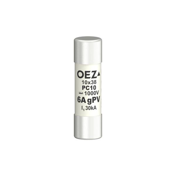 Fuse-link PC10 6A gPV image 1