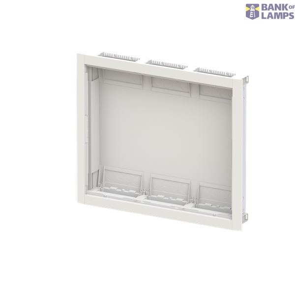 LFDW/A.2.55.1-914 | Cover 2-fold icon bulb/blinds | BASIC55 |914 WHITE image 3