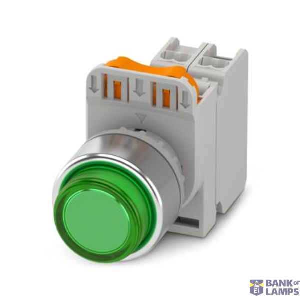 PHT22-FRHD-GN/PT10/GN - Button image 1