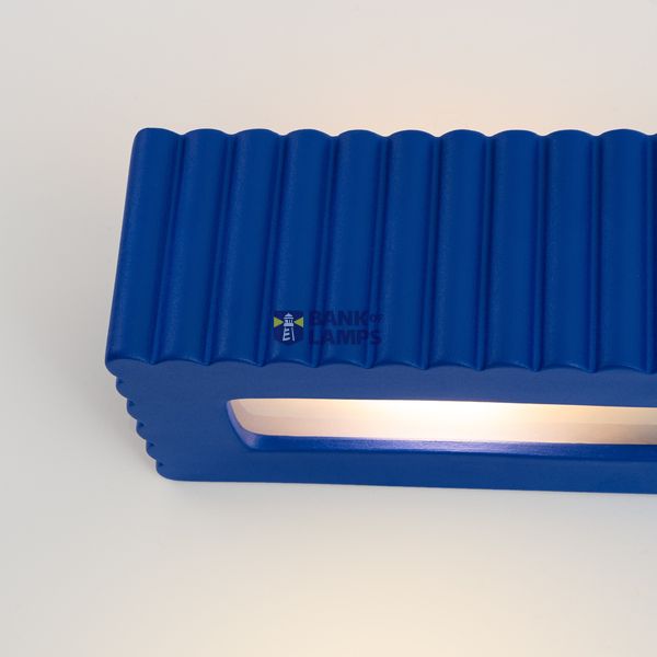 Wall lamp ceramic RIGATA ultramarine image 4