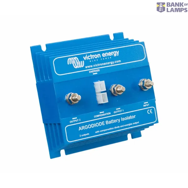 Victron Energy Battery isolators, connectors Argodiode 80-2SC 2 batteries 80A image 1