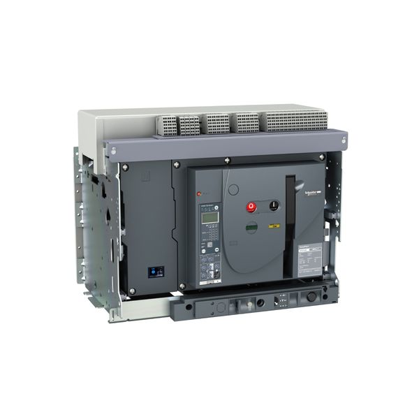 EP MVS CB 3200A 50kA 4P MDO ETA6 drawout manual Circuit breaker image 1