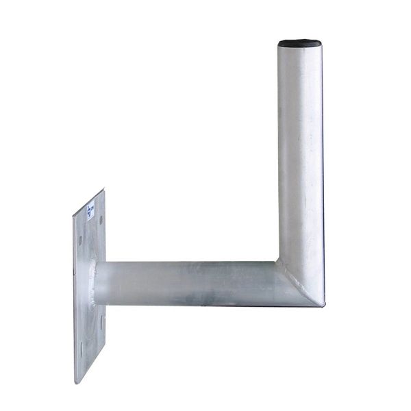 SAT Wall Mount,Walldist.=250mm,H=250mm,150x150mm,DM=50mm,Alu image 2