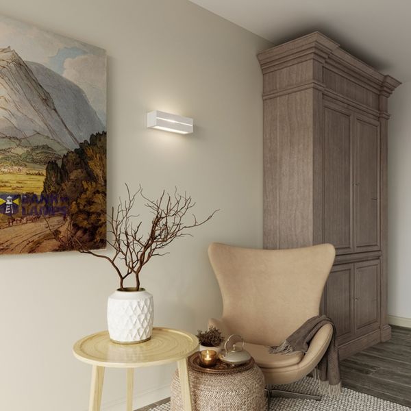 CERAMIC WALL LAMP VEGA LINE E27 1X60W IP20 image 4