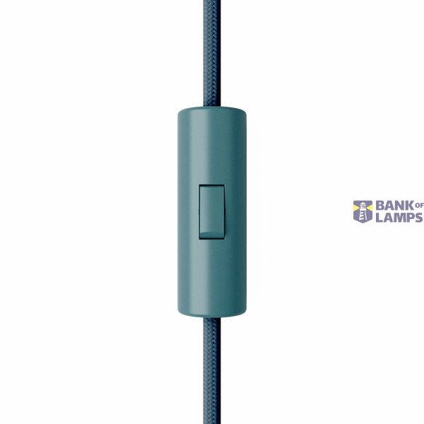 Rewireable cylindrical single pole rocker switch with earth terminal image 1