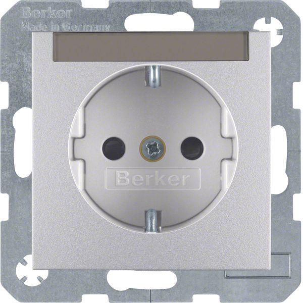 SCHUKO soc.out.,lab.field,enhncd contact prot.,screw-in lift term.,B.7 image 1