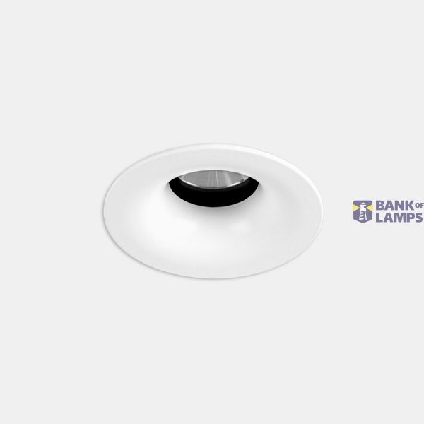Downlight Play Soft Round Fixed 17.7W LED warm-white 2700K CRI 90 45.9º ON-OFF Black IP54 1455lm image 1