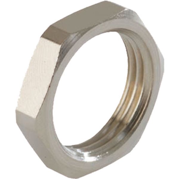 Lock nut brass Pg21 thick-walled version image 1
