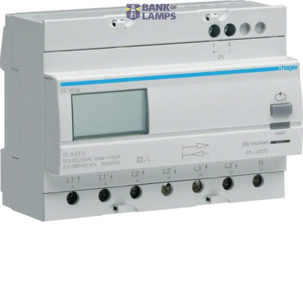DIGITAL ELECTRIC METER EC365B image 1