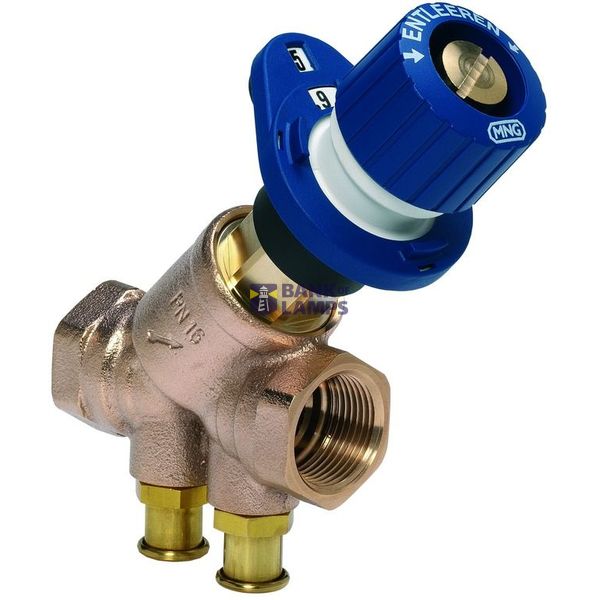 Combi 2+ balancing valve 3" image 1