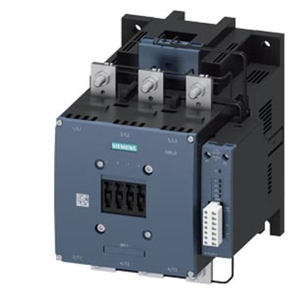 power contactor, AC-3e/AC-3 400 A, 200 kW / 400 V AC (50-60 Hz) / DC image 1