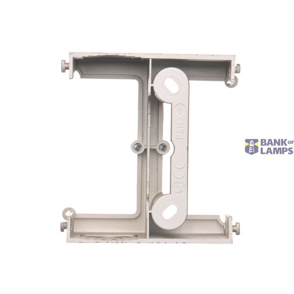 Single button for switches and push buttons, satin, metallized image 1