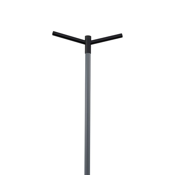 Pole mounting L 1015 B 90 H 250 d 76 colour: anthracite image 1