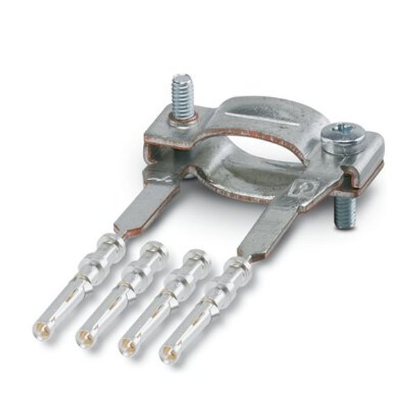 HC-D  4-2BU - Shield connection clamp image 1