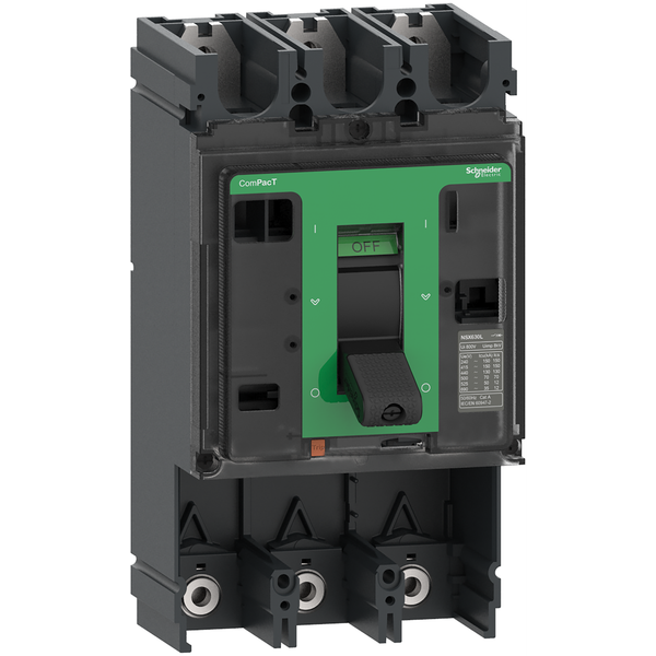 BASIC FRAME NSX630H 70kA AC 3P 630A image 3