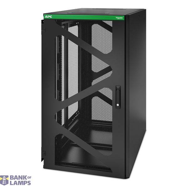 APC NetShelter WX 24U 800mm Enclosure image 1