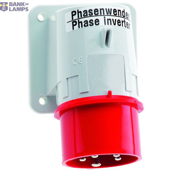 TCD FSW 6h 16A 5P 400V IP44 84x84 Aanb Ni image 2