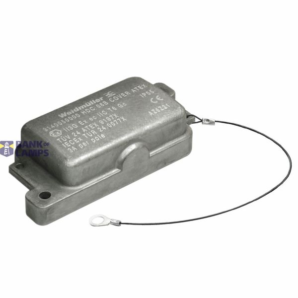 Housing industry connectors, Cover for lower part of housing, Clamping image 1