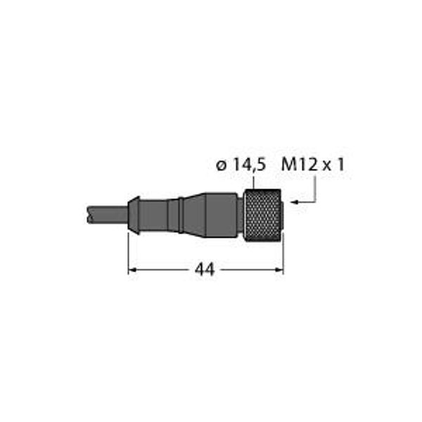 Image Processing Connection Cable   MQDC2S-1215 image 2