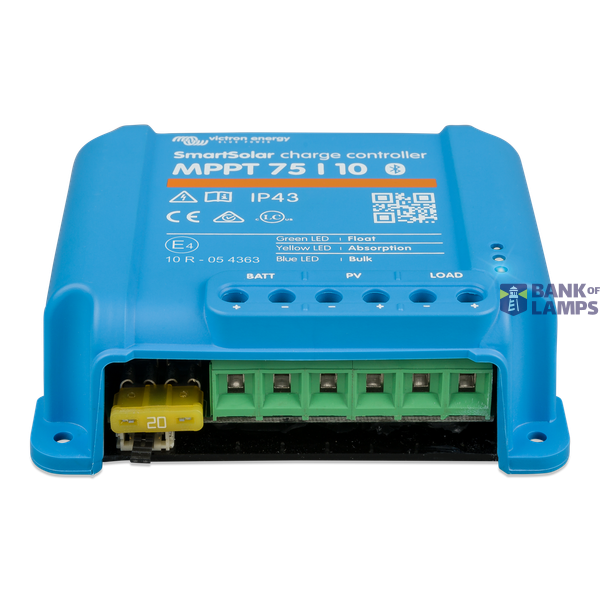 Victron Energy Solar charge controllers SmartSolar MPPT 75/10 Retail image 1