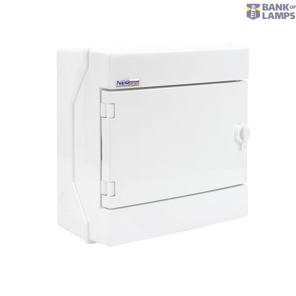Hermetic switchboard RH-8/B (white door) image 1