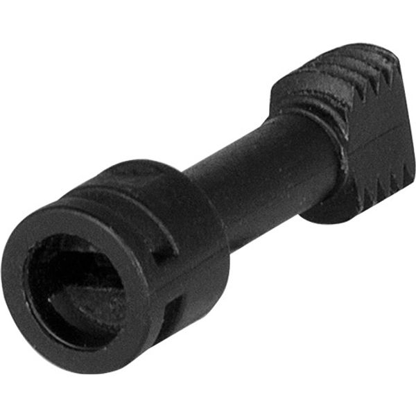Black screw L 34 mm for push-button enclosure image 1