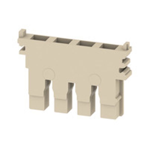 Z-series, Plug housing, 5.15 mm, dark beige, dark beige, Direct mounting image 1