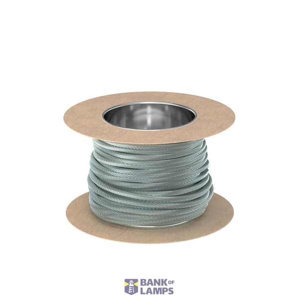 QWT R 3 100 G Suspension wire  3x100000mm image 1