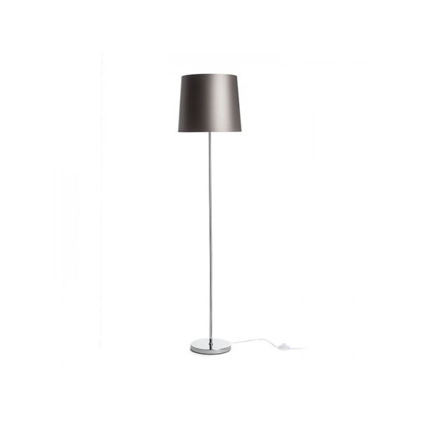 NYC/CONNY 35 floor Monaco dove gray/silver PVC/chrome 230V LED E27 15W image 1
