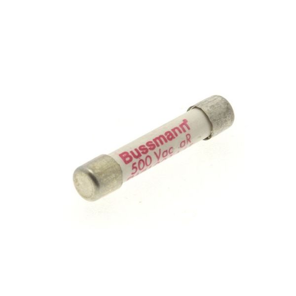 Fuse-link, high speed, 1 A, AC 500 V, 6 x 32 mm, aR, UL image 10