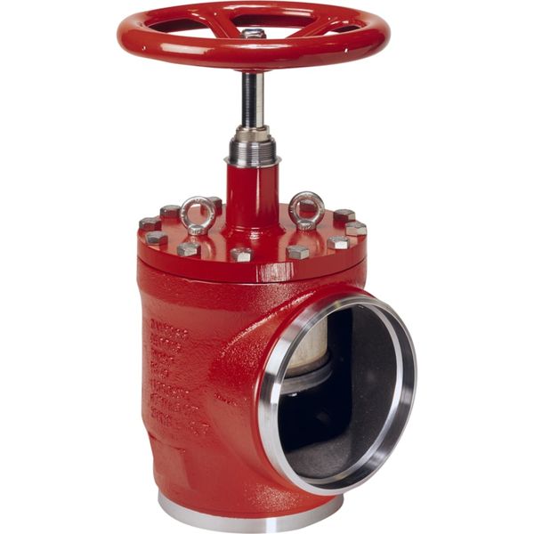 SVA-DL 250 A ANG STOP VALVE H-WHEEL image 1
