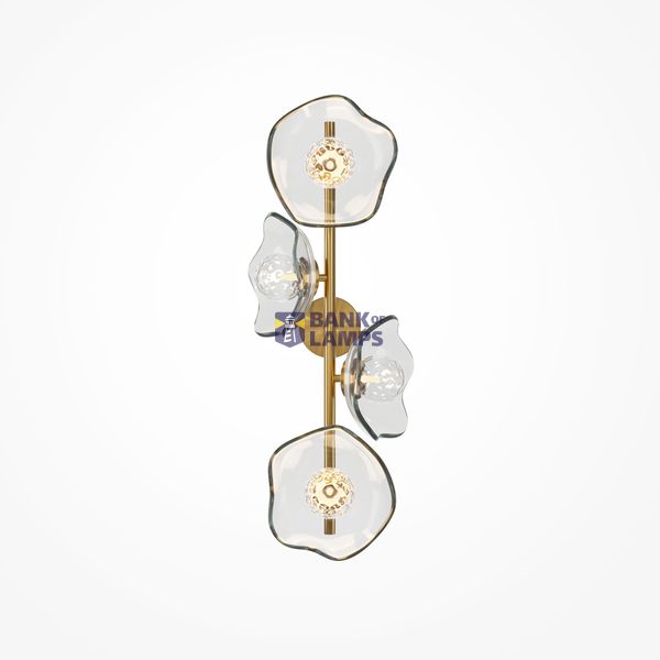 Modern Miracle Wall lamp Brass image 1