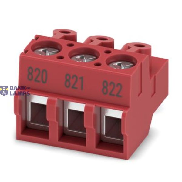 PT 1,5/ 3-PVH-5,0-A RD BD:-822 - PCB connector image 1