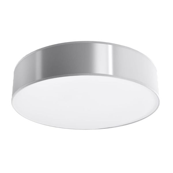 CEILING LAMP ARENA 55 GREY E27 4X60W IP20 image 1