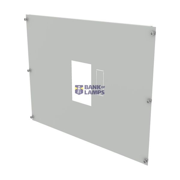 ProfiSNAP Front Plate, for enclosure width 800mm, H=600mm, prepared fo image 1