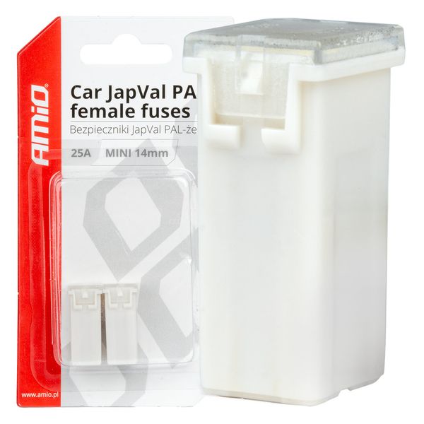 Car JapVal PAL Female fuses 25A AMIO-03436 image 1
