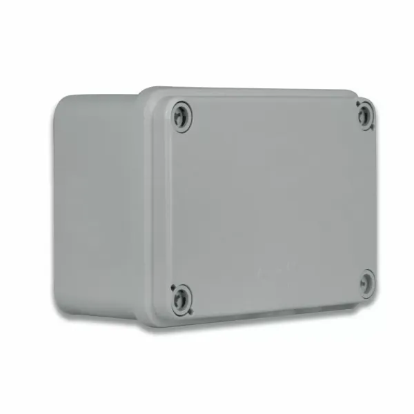 IP65 JUN.BOX SMOOTHSIDES 120x80x50 image 1