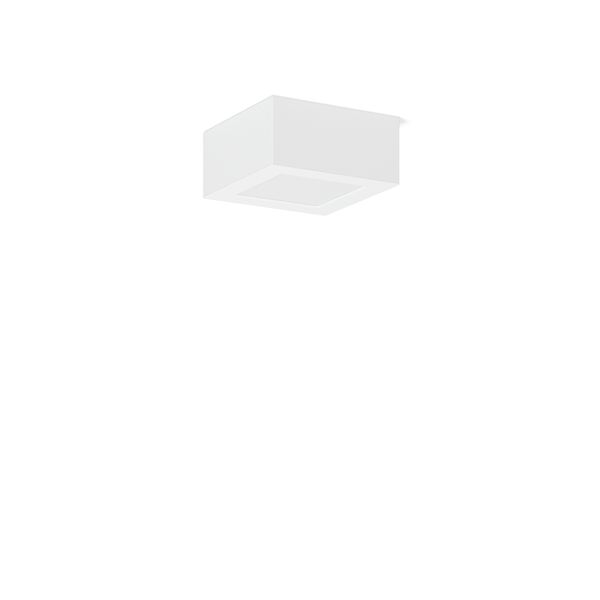 TOLEDO FLAT+ square, 4,5...9,5 W, 570...1150 lm, 830, 840, white, DALI image 1