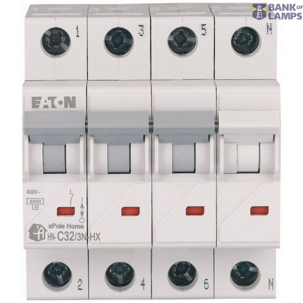 HN-C32/3N-HX Eaton Moeller series xPole Home - HN/HN-HX MCB image 1