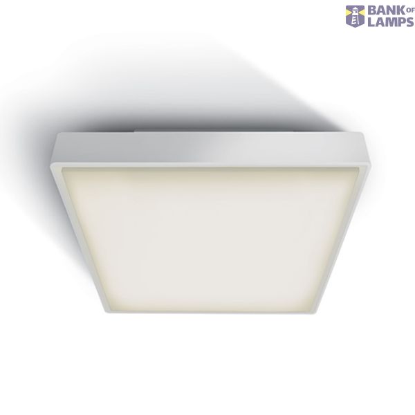 WHITE IP65 1xE27 12W image 1