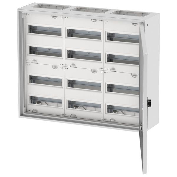 EWK-G34/31 Wall-mounted enclosure EWK complete, IP31, 144 SU, protection class II, HxWxD=650x800x230mm image 7