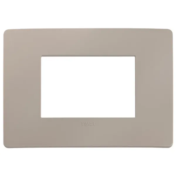 Plana Up 3M cover plate, matt dove grey image 1