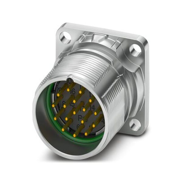 M23-17P1N8AW500S - Device connector front mounting image 3