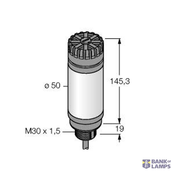 LED Signal Light Tower Light   CL50XRXAP image 1