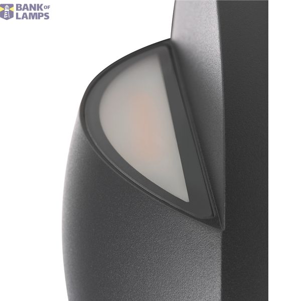 LID II UP/DOWN, wall-mounted light, 2700/3000K, 28W, PHASE, 100°, anthracite image 3