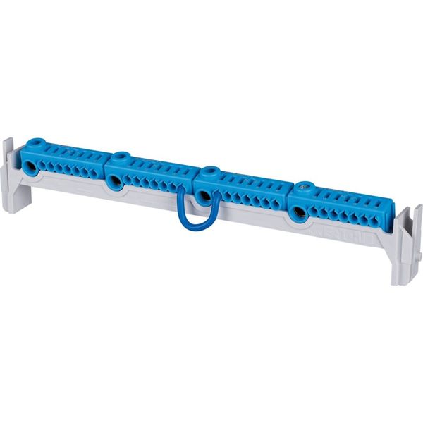 KSK-H-2N/2N-KLV Plug-type terminal KSK. 2x N potential, 4x 2.5-25 mm2 and 28x 0.5-4 mm2, high version image 2